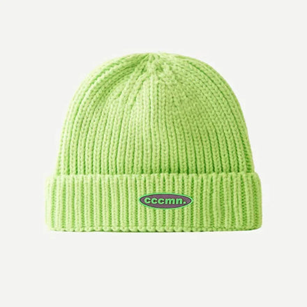 Custom Eco-friendly Common Itch-free Knit Skully Beanie Winter Hats Blended Merino Wool Striped Travel Beach Letter Unisex