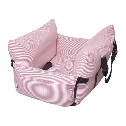 New Warm Dog Car Travel Carrier Bed Pet Travel Safety Dog Sofa Detachable Washable Pet Bed Car Seat