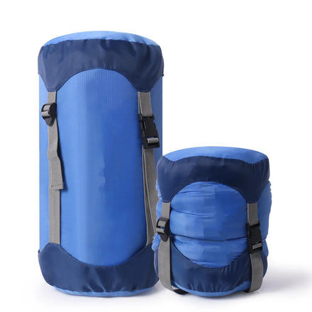 Polyester PVC Compression Stuff Sack Lightweight Sleeping Bag Sack 2L-30L All Seasons Folding Great Camping Backpacking