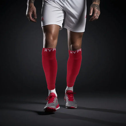 High Quality Crew Thick Football Leg Warmers Cuff Compression Socks Spandex/Polyester/Cotton Performance Support