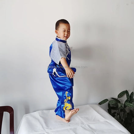 Chinese Kung Fu Uniforms Children Taichi Taiji Uniform Wushu Tai Chi Suits