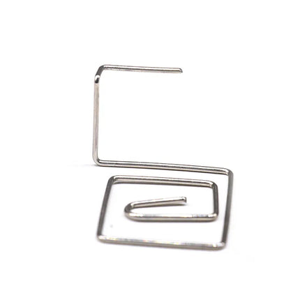 Custom-Shaped Metal Nickel-Plated Wire Square Display Stand Anti-Rust