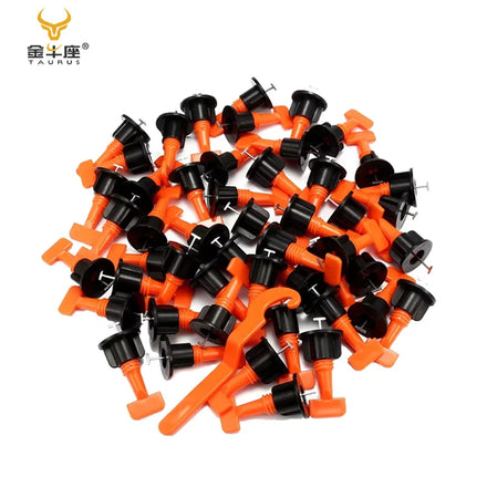 Modern Designed Ceramic Tiling Tools T Lock Tile Spacers & Reusable Wedge Leveling System by Manufacturers