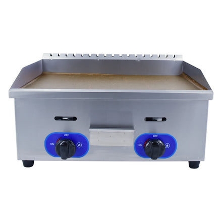 Commercial Stainless Steel High Bbq Gas Grill Pressure 2800pa lpg Gas Griddle
