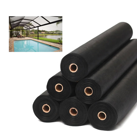 JINDI Outdoor Fire-Resistant Fiberglass Pool Screening Silver Gray Charcoal 18*14 Chinese Style Design