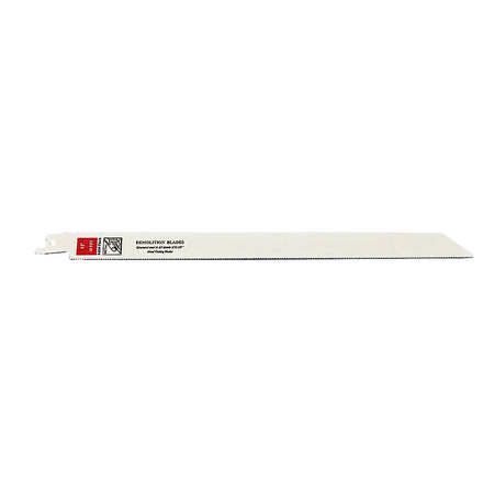 12 Inch Industrial OEM Metal Cutting Bi-Metal Reciprocating Saw Blades M42 with 14 TPI and 0.05in Cutting Thickness