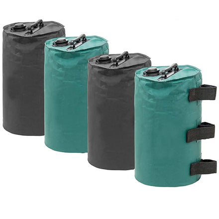 Foldable PVC Camping Leg Weights for Pop up Canopy Tent Canopy Water Weights Bag