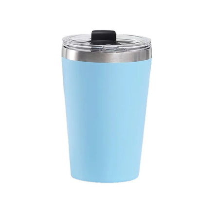 FX Custom Logo Water Bottle Double Wall Stainless Steel Vacuum Flask Thermos Tumbler for Business Gift Coffee Mug