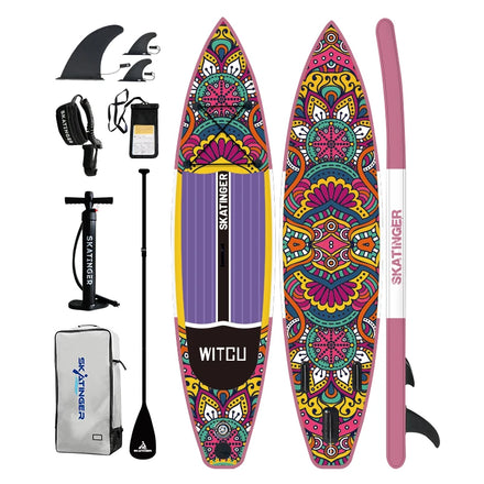 2026 Skatinger china manufacturers Customize inflatable supboard with accessories