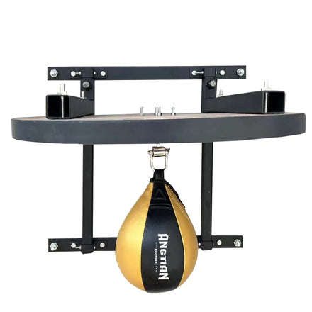 ANGTIAN Factory Platform Boxing Speed Punching Ball Wall Mounted Speed Bag