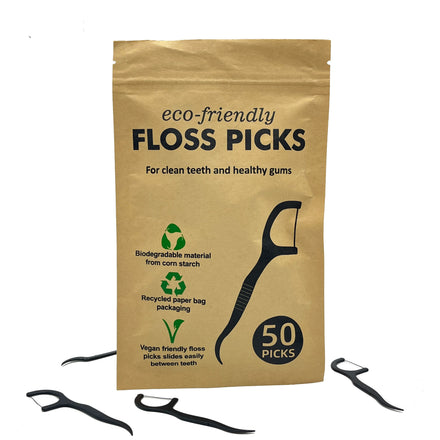 PLA Top Seller Customized Box Biodegradable Dental Floss Charcoal Dental Floss Dental Floss Pick