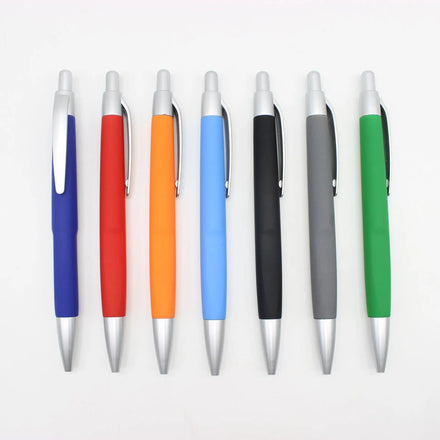 CHXN Multi-Color Plastic Sports Ballpoint Pens Customized Logo Promotional Gifts for Hotel & Business Office Use