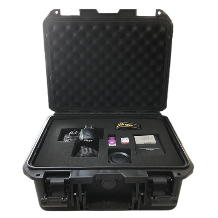 Customized OEM/ODM Injection Mold Hard Plastic Waterproof Shockproof Dustproof Eco-friendly Protective Carrying Case