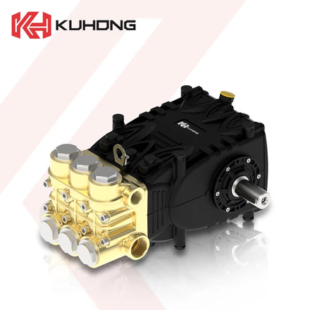 KUHONG KTB-N 41KW 3050PSI High Pressure Car Wash Machine Piston Pump High Efficiency Washer Pump Head