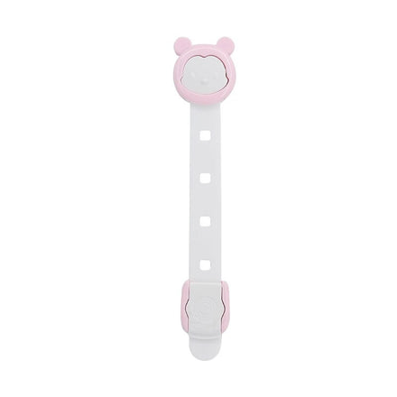 Adjustable Child Safety Strap Locks Easy Install No Tools or Screws Needed Drawer Latches Baby Proofing Locks