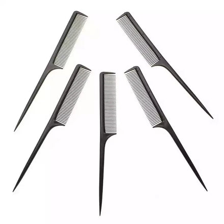 Factory Direct Classic Hair Brush Plastic Comb Lightweight Portable for Home Hotel Travel Salon Use Boxed PC Handle Hot Sale