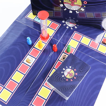 Wholesale Custom Made Educational Card Games for Adults Board Game Series