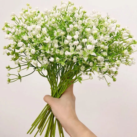 AF14011gypsophila Bouquet Babys Breath Flowers White Color Flowers Babys Breathe for Wedding House Decoration