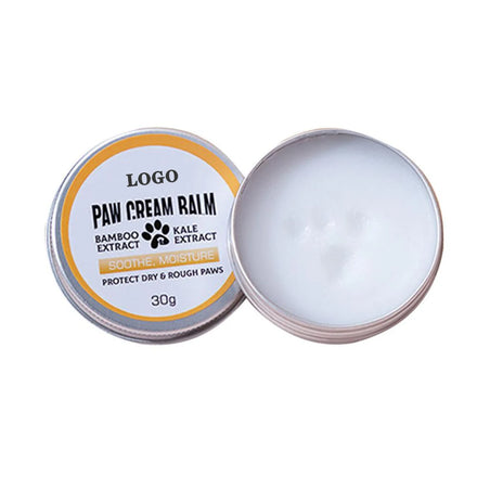 Hot Sale Pet Paw Cream 30g White Pet Dog Care Cream for Dogs Moisturizing Paw Balm