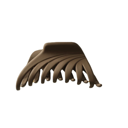 Wholesale Acrylic Hair Clips 8.5cm Big Size Korean-style Hair Clip Acrylic Acetate Matte Hair Accessories