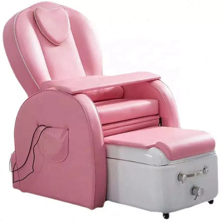 Modern Remote Control Luxury Pedicure Massage Chair for Foot Spa Full Body Back Massage