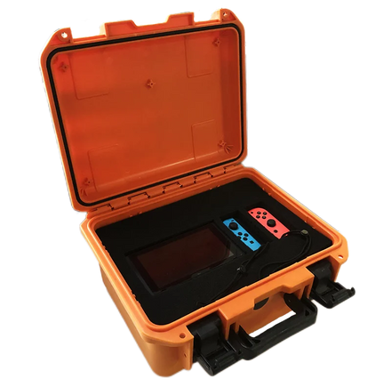 Manufacture OEM ODM Camera Equipment Waterproof IP67 Shockproof PP Material Buckle Closure 10-Year Warranty Hard Plastic Case