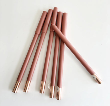Hot Selling Natural Smooth Long-lasting High Pigment Nude Lip Liner for Private Label