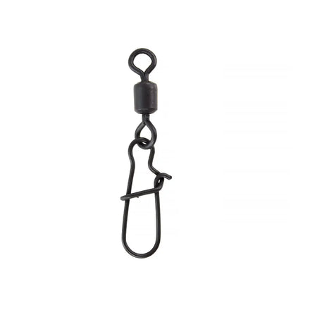 500 Piece Carp Fishing Quick Change Snap Swivel Matt Black for Terminal Fishing Accessories