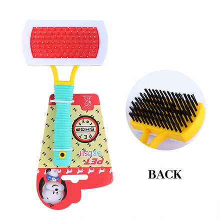 Pet Product Wholesale Pet Double-Sided Open Knot Comb Cats and Dogs Hair Brush Remove Hair Pet Brush