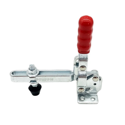 HS-12050-U80 Long 80mm Hold Capacity Steel Fixing Tool Vertical Hold Down Toggle Clamp for Welding and Assembling