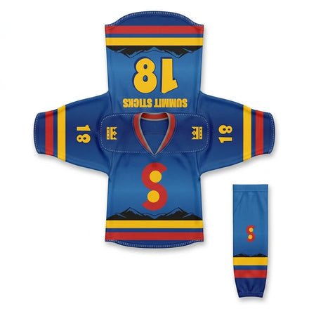 Factory Top Quality Embroidery Custom Teach Ice Hockey Jerseys