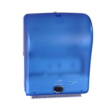 Auto Cut Hand Free Wall Mount Jumbo Automatic Infrared Sensor Toilet Tissue Roll Paper Towel Dispenser Bathroom