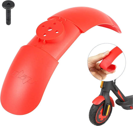 Ulip E-Scooter Front Fender Replacement Part Mudguard Compatible for M365 Pro 1S Pro2 MI3 Electric Scooter Accessories