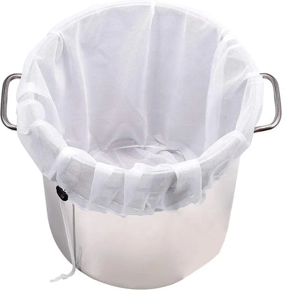 New Arrival Extra Large 26\ x 22\ Reusable Cold Brew Wine Straining Bag Home Brewing Hops Making Drawstring Packaging Printing