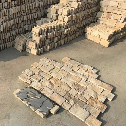 Exterior Flexible Natural Slate Stone Veneer Wall Cladding
