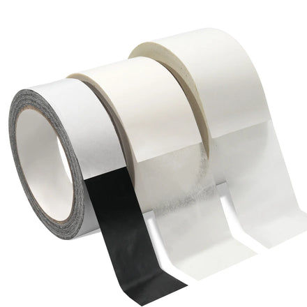 Double Sided Heat-Resistant Water Activated Hot Melt Tissue Paper Adhesive Tape Seamless Envelop Tape for Carton Sealing