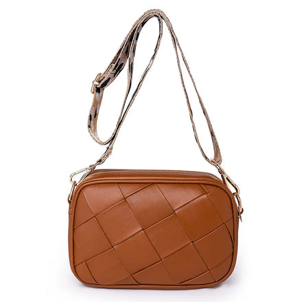 Custom Logo Wholesale Hot Designers Fashion Sling Girls Women Pu Side Leather Black Leather Bags for Girls Shoulder Lady
