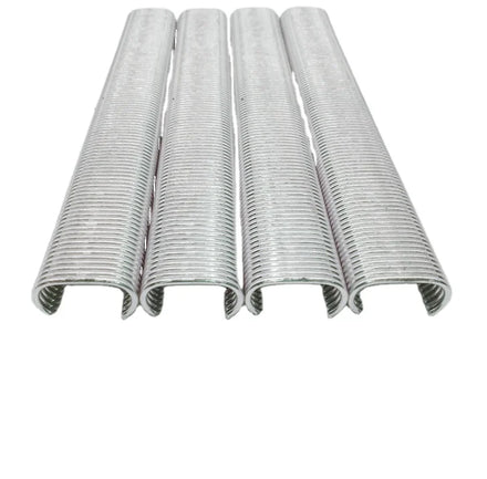 3mm C17C21C24C45 C Ring Staples Fastener Nails Pneumatic Hog Stainless Steel 304 316 C Ring Nails Metal Galvanized