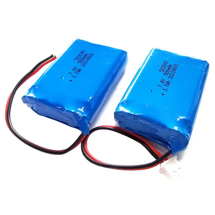 Rechargeable KXD Lipo Battery 2S 7.4V 750mAh LiFePO4 Small Mini Diy 503040 Battery Pack 1000 Cycles for Electronic Toys
