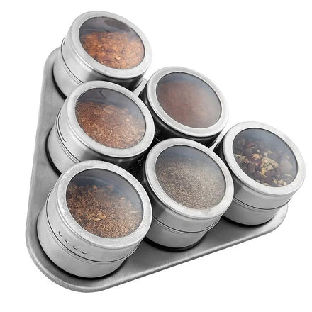 Factory Direct Magnetic Spice Powder Packaging Shaker Tins Can