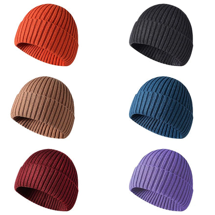 New Arrival Unisex Various Styles Soft Slouchy Beanie Warm Winter Hats in Bulk