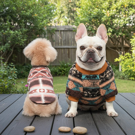 Thickening Autumn and Winter Dog Custom Clothes Pet Supplies Fashion Dog Clothes