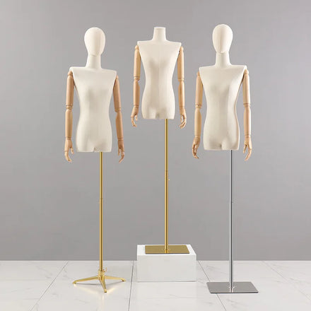 Hot Selling Maniquies Women Half Body