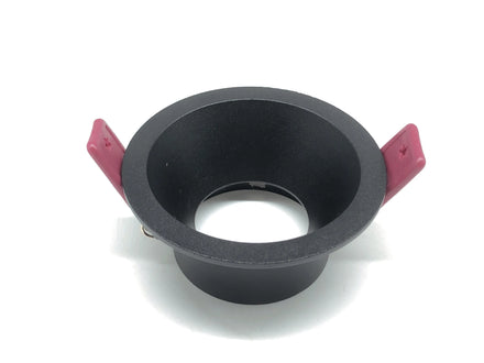 Housing Aluminum Modern Led Plaster Downlight Single Colour Mr16 Module Led Spotlight Fixture Downlight Frame IP20 120 Degrees