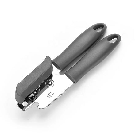 Kitchen Craft Easy Grip Tin Beer Opener Tool Stainless Steel Multi Function Manual Can Opener