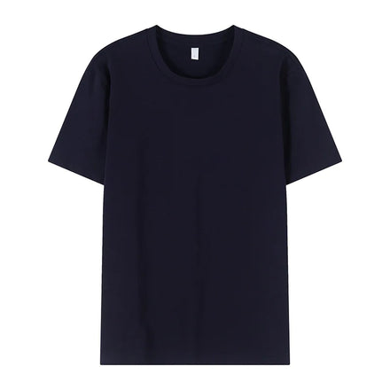 Cotton Short Sleeve T-shirt Corporate Advertising Culture Shirt Class Clothes Heavy Cotton t Shirt Customized