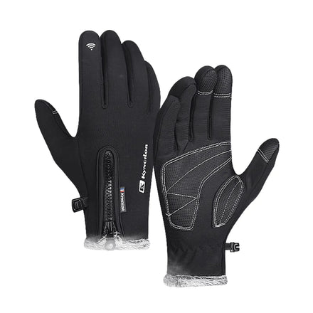 GOLOVEJOY DB67 Wholesale Winter Warm Touch Screen Cycling Motorcycle Outdoor Other Sports Gloves in Black Racing Gloves