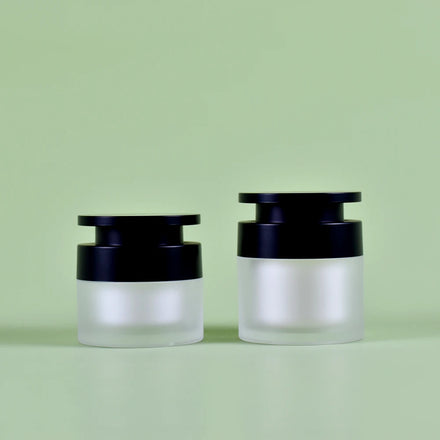 Kinpack New Type with Special Shape Cap Luxury Plastic Acrylic Jar Skin Care Packaging Empty Cream Cosmetic Jar 30/50g