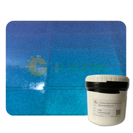 GDLEGEND Screen Printing B4 Blue Green to Purple Security Ink Optical Variable Ink