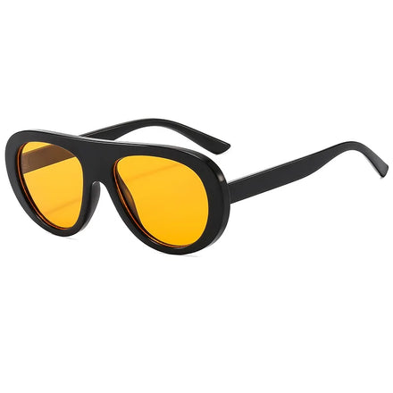 XY3918 Classic Pilot Shades Custom Logo Retro Flat Top UV400 Sunglasses